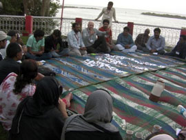 Community mental health services for flood-affected communities in Pakistan