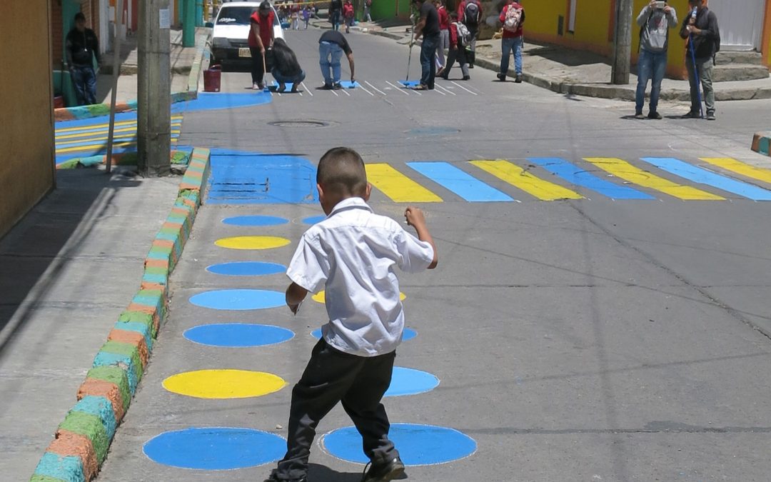 Casa de la Infancia and Urban 95 ‘Crezco con mi barrio’