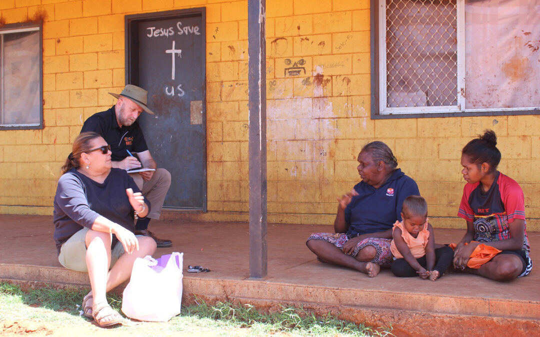 Framing matters in community engagement